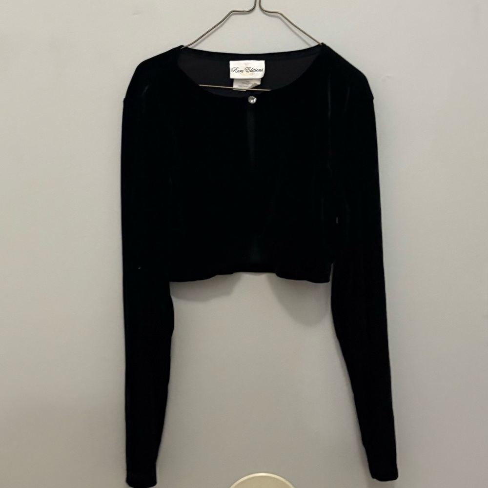 Rare Editions Elegant Black Attire